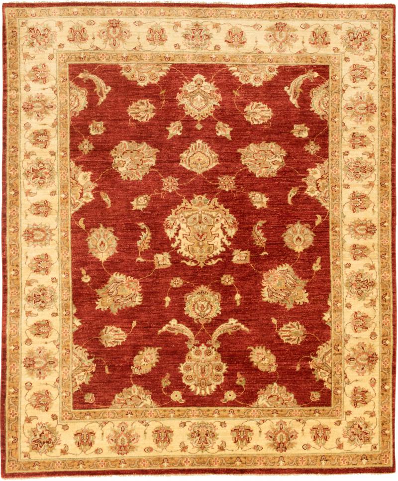 Afghanischer Teppich Ziegler Farahan 184x157 184x157, Perserteppich Handgeknüpft