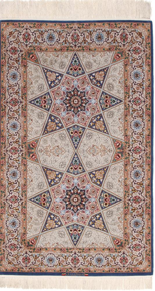Perserteppich Isfahan 159x98 159x98, Perserteppich Handgeknüpft