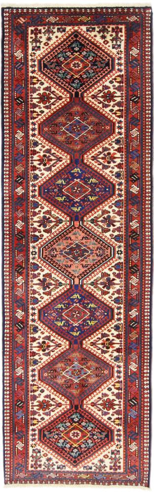 Persian Rug Shiraz Aliabad 207x65 207x65, Persian Rug Knotted by hand