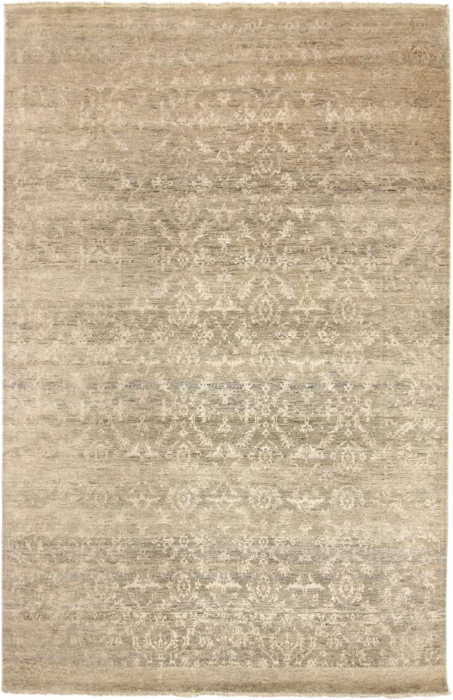 Indischer Teppich Sindhi 304x197 304x197, Perserteppich Handgeknüpft