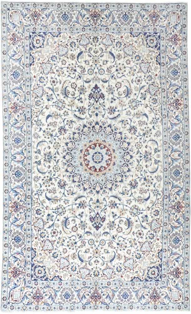 Persian Rug Nain 9La 10'6"x6'4" 10'6"x6'4", Persian Rug Knotted by hand