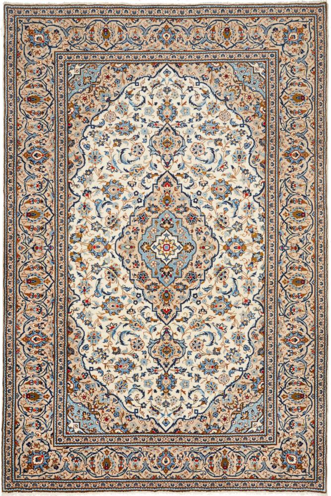 Persialainen matto Keshan 299x201 299x201, Persialainen matto Solmittu käsin