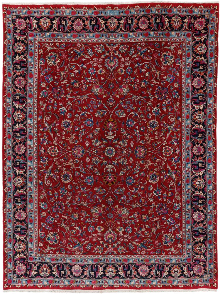 Perzisch tapijt Mashhad 405x306 405x306, Perzisch tapijt Handgeknoopte