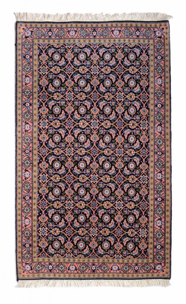 Tapis persan Tabriz 50Raj 128x77 128x77, Tapis persan Noué à la main