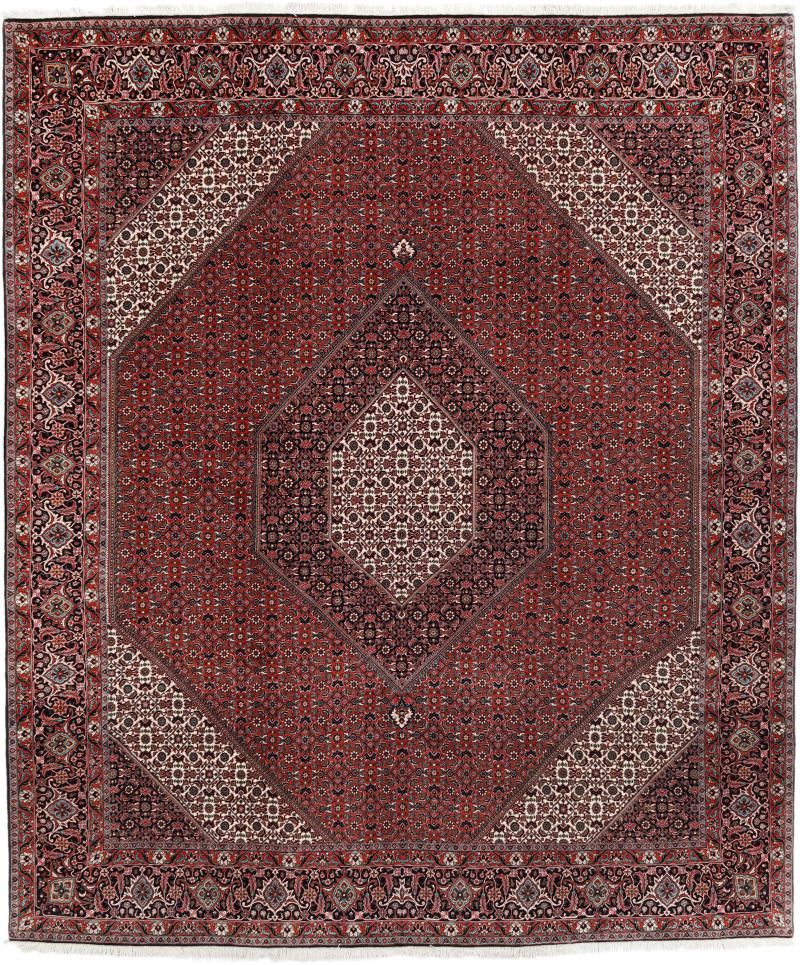 Persian Rug Bidjar 9'11"x8'5" 9'11"x8'5", Persian Rug Knotted by hand