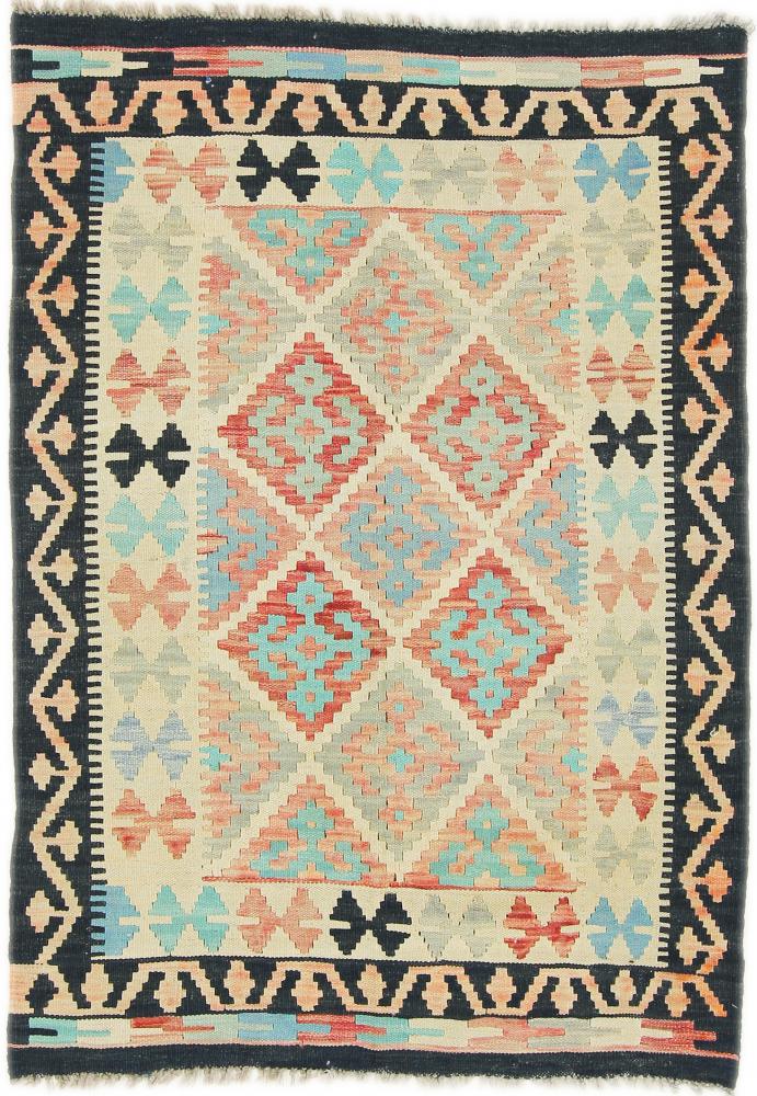 Dywan afgański Kilim Afghan Heritage 146x102 146x102, Dywan perski Ręcznie tkane