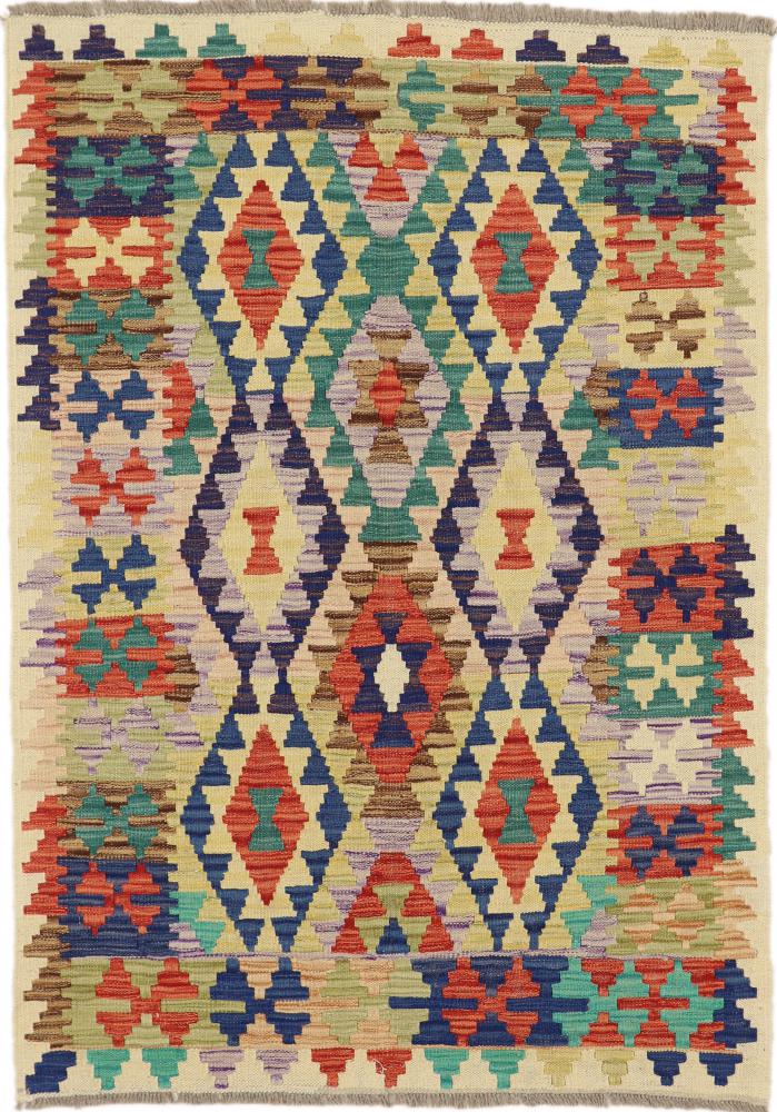 Afghanischer Teppich Kelim Afghan Heritage 148x104 148x104, Perserteppich Handgewebt