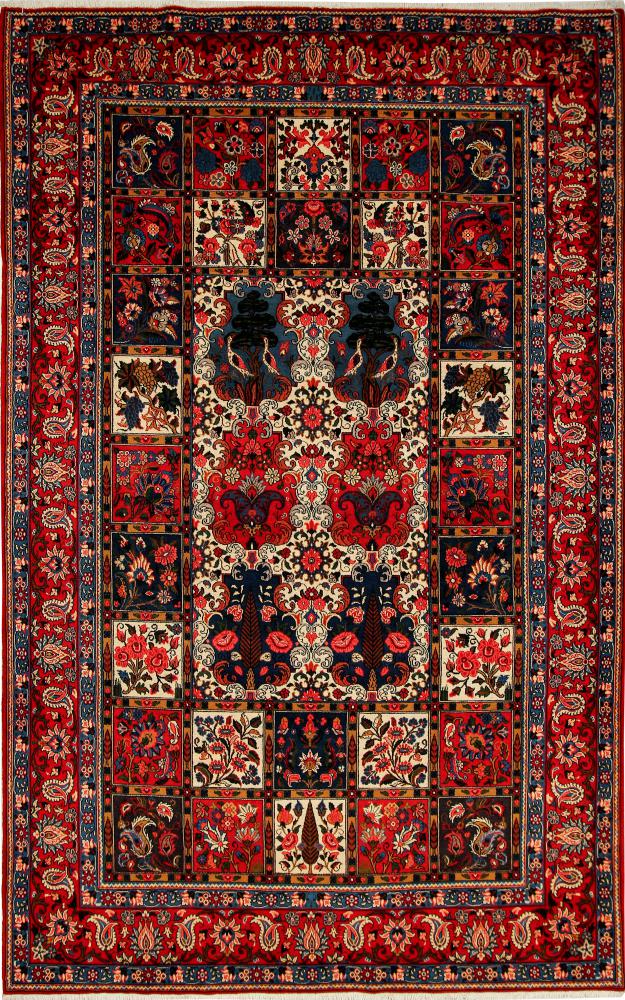 Persian Rug Bakhtiari 322x197 322x197, Persian Rug Knotted by hand