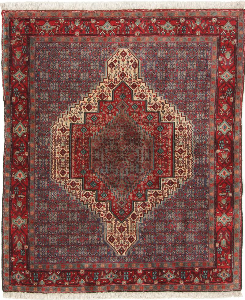 Persisk matta Senneh 155x124 155x124, Persisk matta Knuten för hand