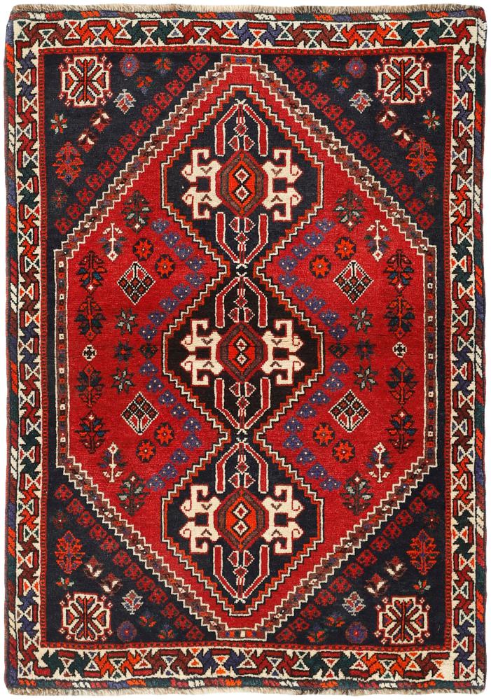 Sold at Auction: Hand Knotted Kilm Rug 4x3 ft