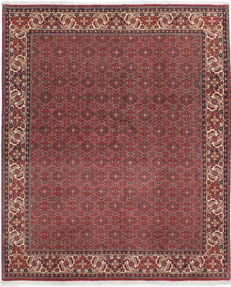 Persian Rug Bidjar Tekab 7'10"x6'6" 7'10"x6'6", Persian Rug Knotted by hand