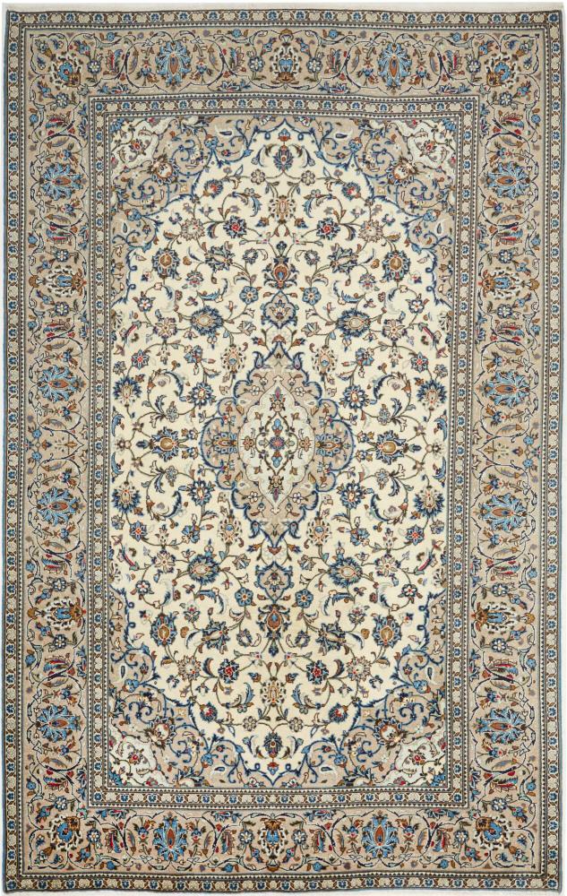 Tapis persan Kashan 10'2"x6'4" 10'2"x6'4", Tapis persan Noué à la main