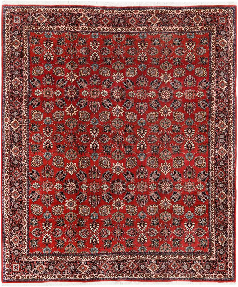 Tapis persan Bidjar 297x256 297x256, Tapis persan Noué à la main