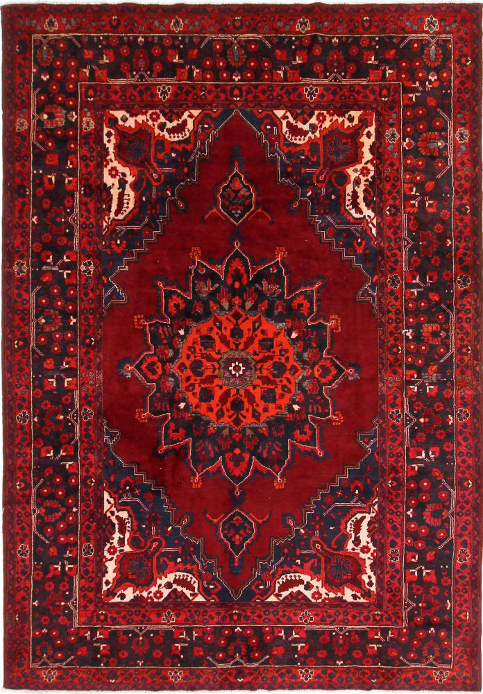 Persian Rug Kordi Antique 10'3"x7'2" 10'3"x7'2", Persian Rug Knotted by hand