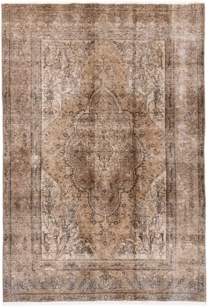 Persialainen matto Vintage 275x191 275x191, Persialainen matto Solmittu käsin
