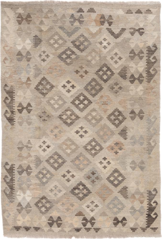 アフガンカーペット キリム アフガン Heritage 186x127 186x127,  ペルシャ絨毯 手織り