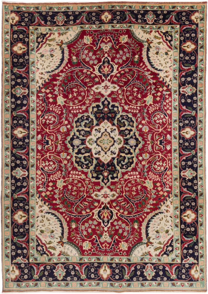  ペルシャ絨毯 タブリーズ 301x218 301x218,  ペルシャ絨毯 手織り