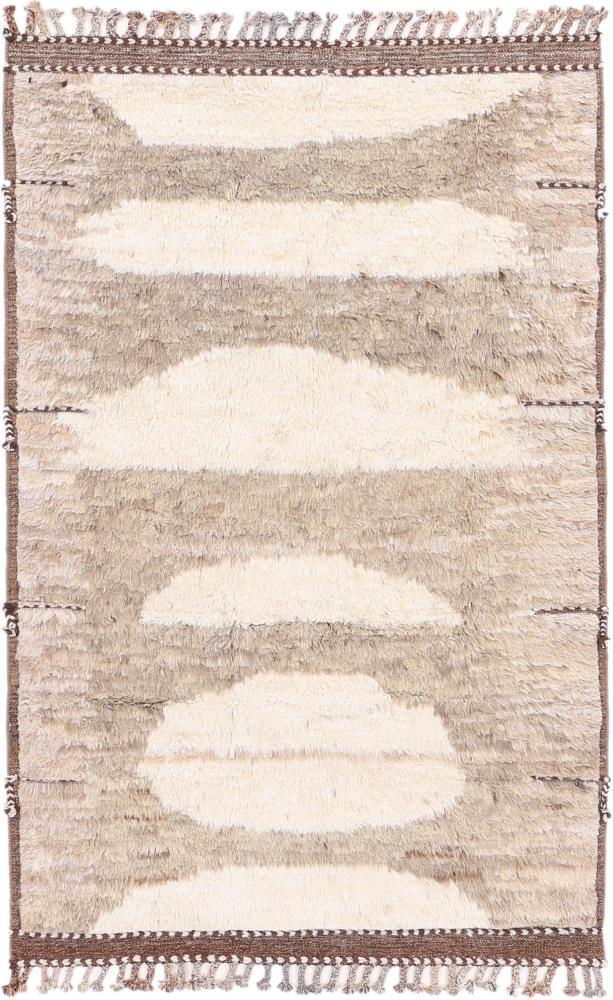 Tapis afghan Berber Maroccan Atlas 216x138 216x138, Tapis persan Noué à la main