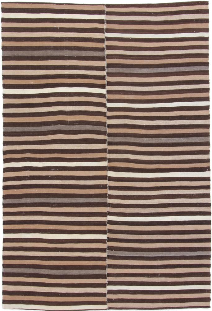 Perzisch tapijt Kilim Fars Mazandaran Antiek 203x137 203x137, Perzisch tapijt Handgeweven