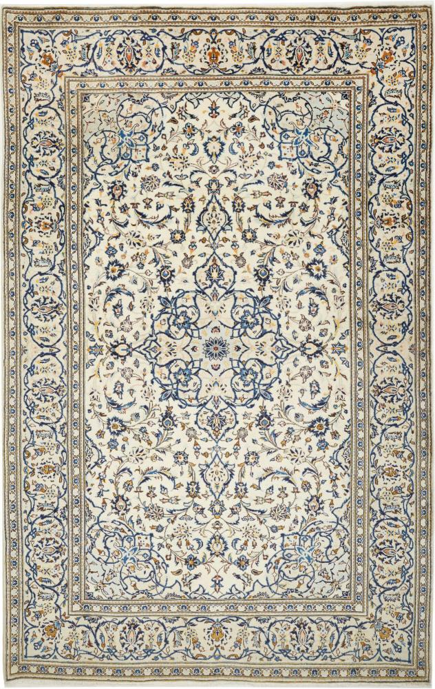 Persian Rug Keshan 10'1"x6'4" 10'1"x6'4", Persian Rug Knotted by hand