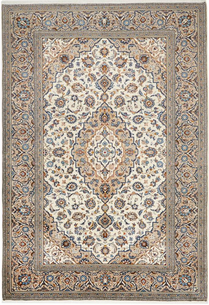 Persian Rug Keshan 291x199 291x199, Persian Rug Knotted by hand