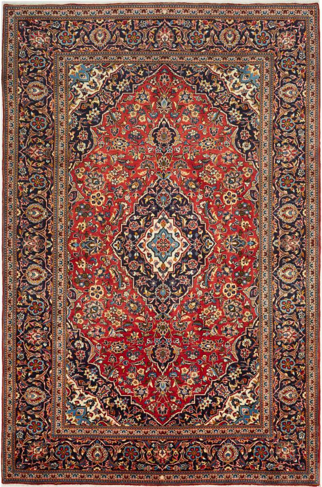  ペルシャ絨毯 カシャン 305x201 305x201,  ペルシャ絨毯 手織り