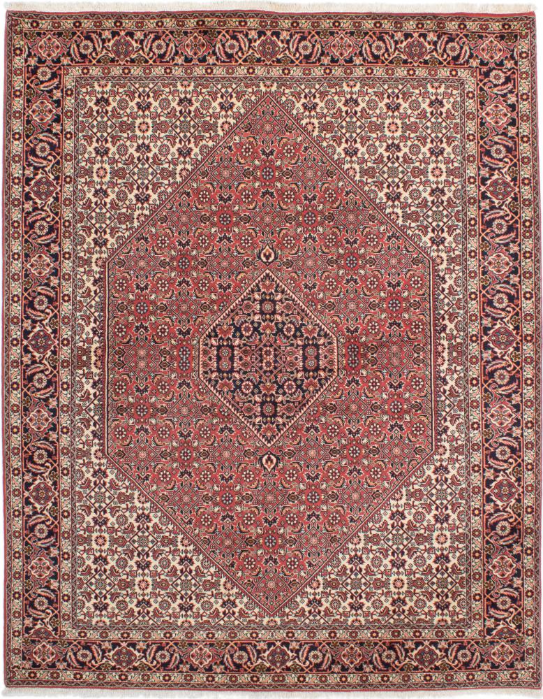  ペルシャ絨毯 ビジャー Tekab 8'4"x6'6" 8'4"x6'6",  ペルシャ絨毯 手織り