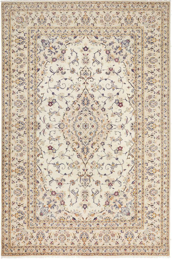 Persian Rug Keshan 10'0"x6'8" 10'0"x6'8", Persian Rug Knotted by hand