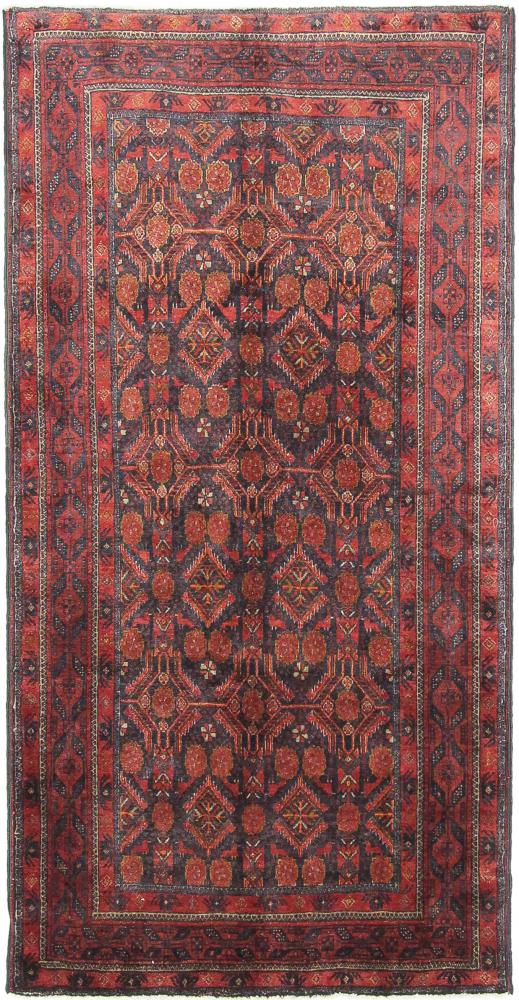 Persian Rug Kordi 201x102 201x102, Persian Rug Knotted by hand