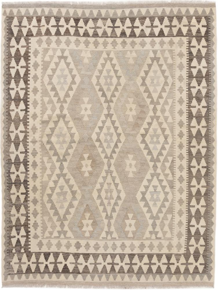 Afghanischer Teppich Kelim Afghan Heritage 196x155 196x155, Perserteppich Handgewebt
