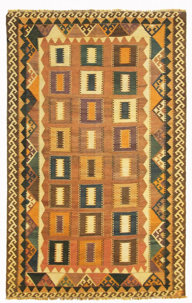 Tappeto persiano Kilim Fars Old Style 249x155 249x155, Tappeto persiano Tessuto a mano