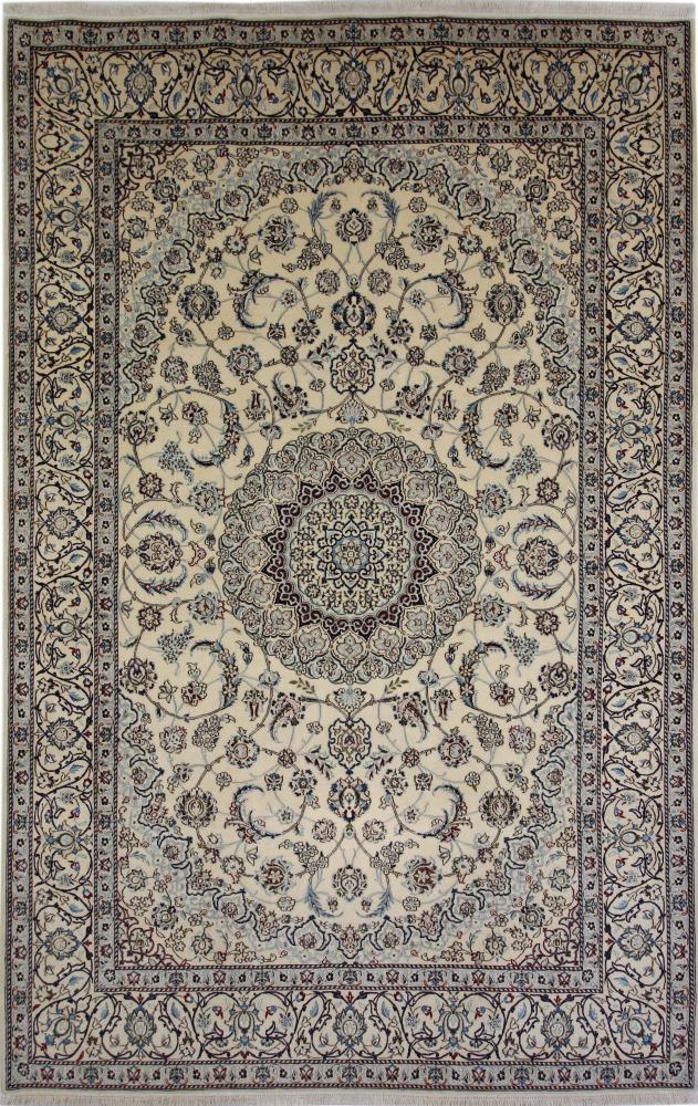 Perzisch tapijt Nain 9La 305x199 305x199, Perzisch tapijt Handgeknoopte