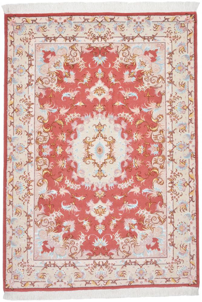 Tappeto persiano Tabriz 50Raj 154x108 154x108, Tappeto persiano Annodato a mano