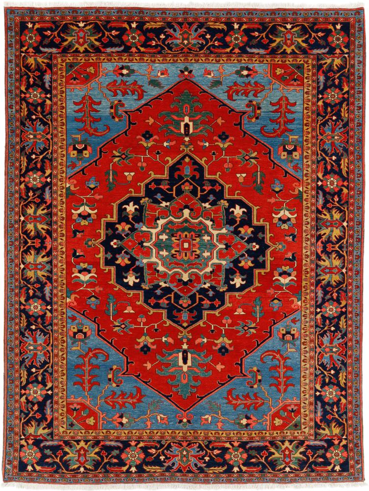 Tapis persan Heriz 329x253 329x253, Tapis persan Noué à la main