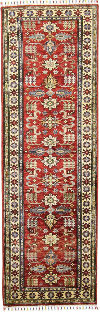 Afghan rug Super Kazak 241x74 241x74, Persian Rug Knotted by hand