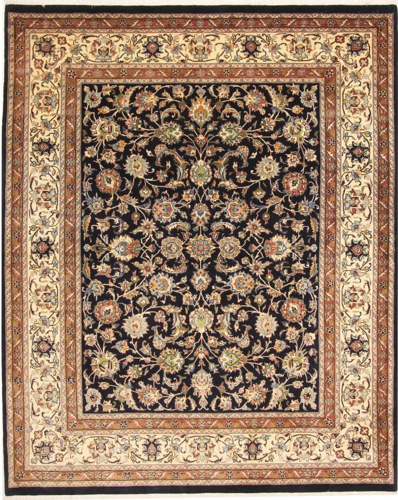 Persialainen matto Masshad 8'3"x6'9" 8'3"x6'9", Persialainen matto Solmittu käsin