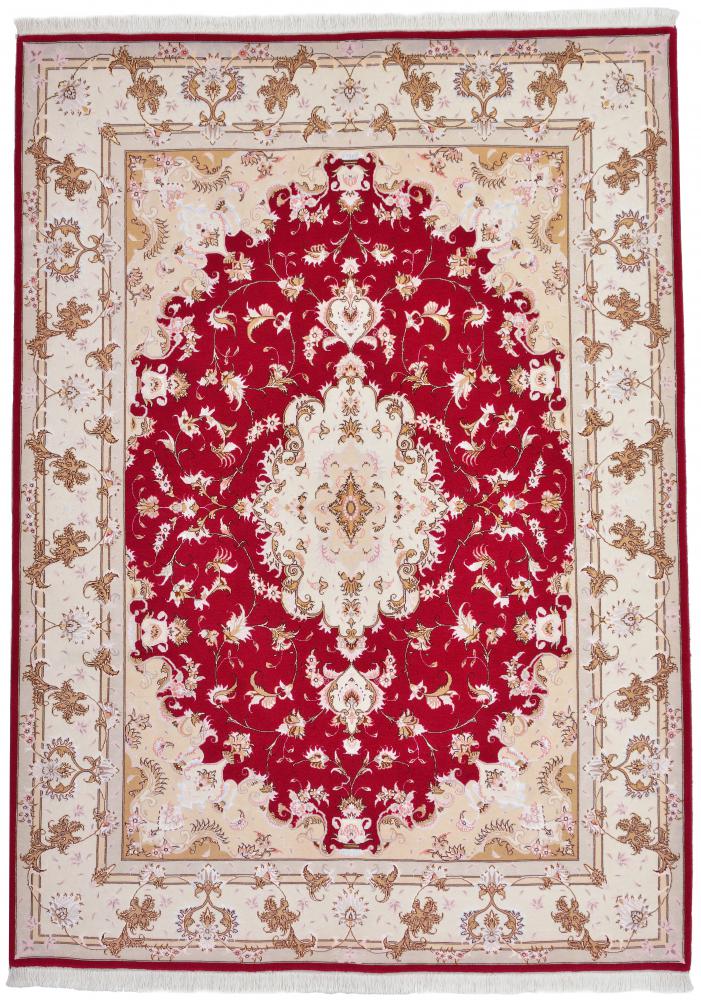 Persian Rug Tabriz 50Raj 241x172 241x172, Persian Rug Knotted by hand
