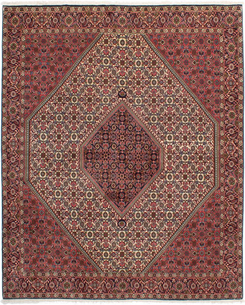 Tapis persan Bidjar Tekab 247x201 247x201, Tapis persan Noué à la main