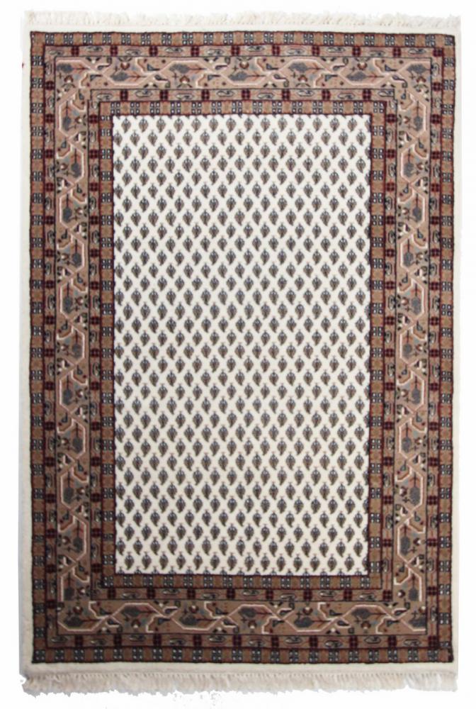 Indischer Teppich Indo Sarough Mir 140x70 140x70, Perserteppich Handgeknüpft