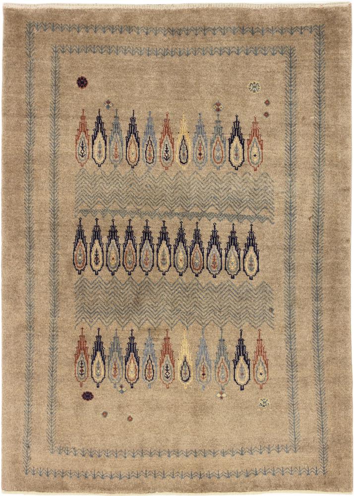 Perzisch tapijt Perzisch Gabbeh Loribaft 5'5"x3'6" 5'5"x3'6", Perzisch tapijt Handgeknoopte