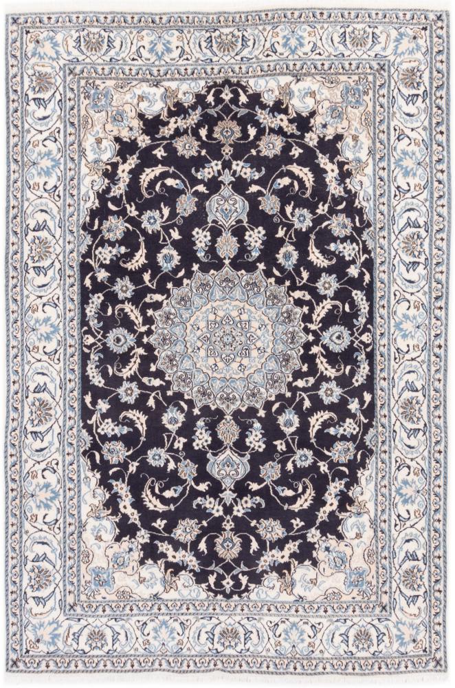  ペルシャ絨毯 ナイン 290x195 290x195,  ペルシャ絨毯 手織り