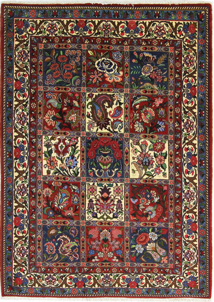 Persialainen matto Bakhtiar 192x139 192x139, Persialainen matto Solmittu käsin