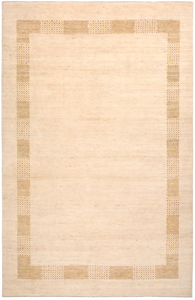 インドのカーペット ギャッベ ペルシャ ロリbaft Design 9'9"x6'2" 9'9"x6'2",  ペルシャ絨毯 手織り