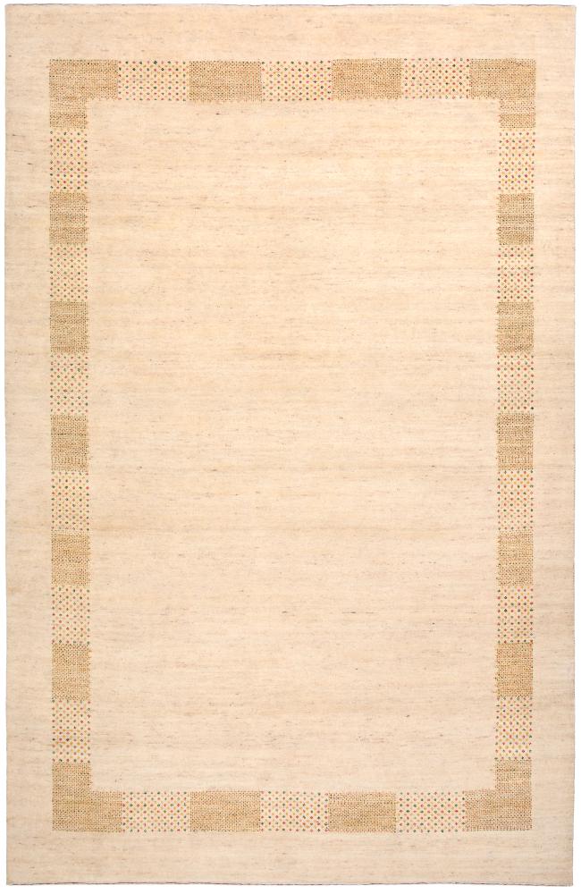 Tapis indien Gabbeh Loribaft Design 297x189 297x189, Tapis persan Noué à la main