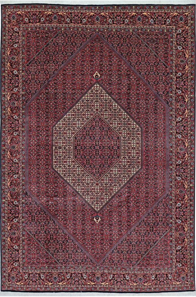 Persian Rug Bidjar Tekab 294x196 294x196, Persian Rug Knotted by hand