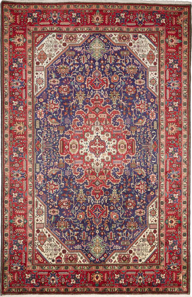 Covor persan Tabriz 10'2"x6'7" 10'2"x6'7", Covor persan Lucrate de mână