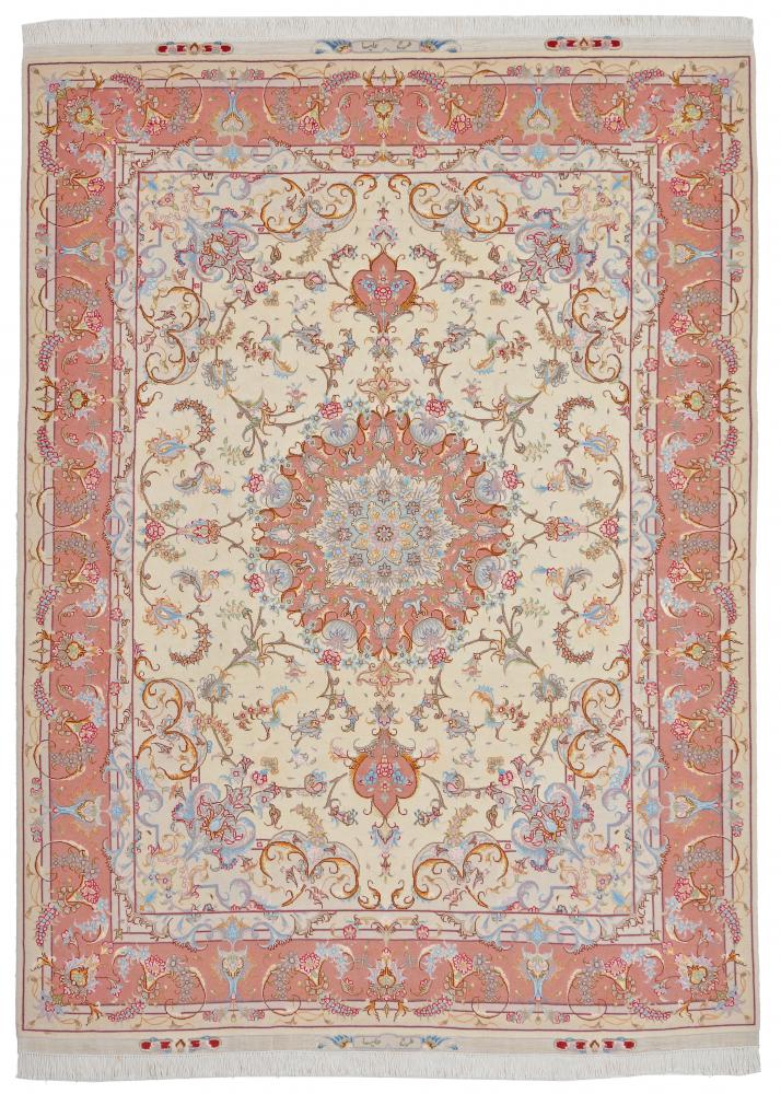 Perzisch tapijt Tabriz 50Raj 208x153 208x153, Perzisch tapijt Handgeknoopte