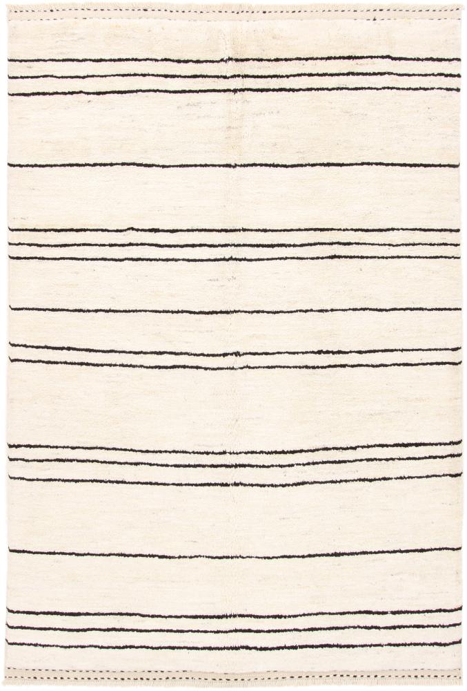 アフガンカーペット Berber Maroccan 7'9"x5'3" 7'9"x5'3",  ペルシャ絨毯 手織り