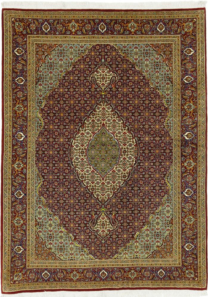 Alfombra persa Tabriz 200x146 200x146, Alfombra persa Anudado a mano