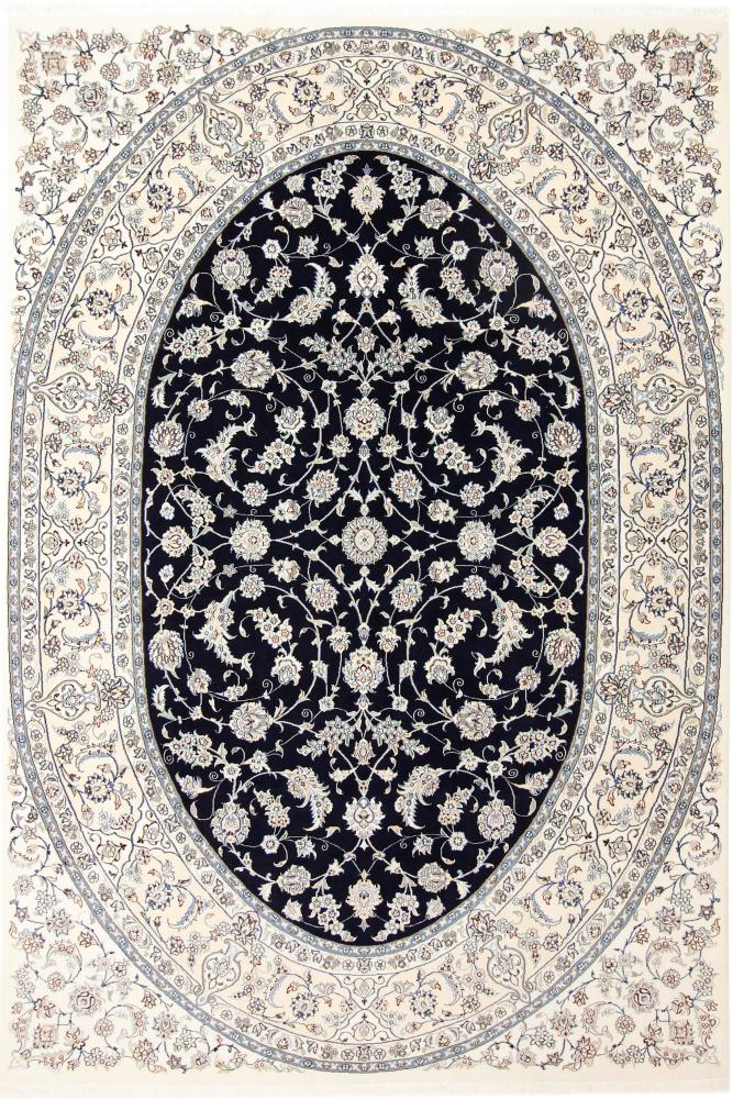 Perzisch tapijt Nain 9La Signed 295x201 295x201, Perzisch tapijt Handgeknoopte
